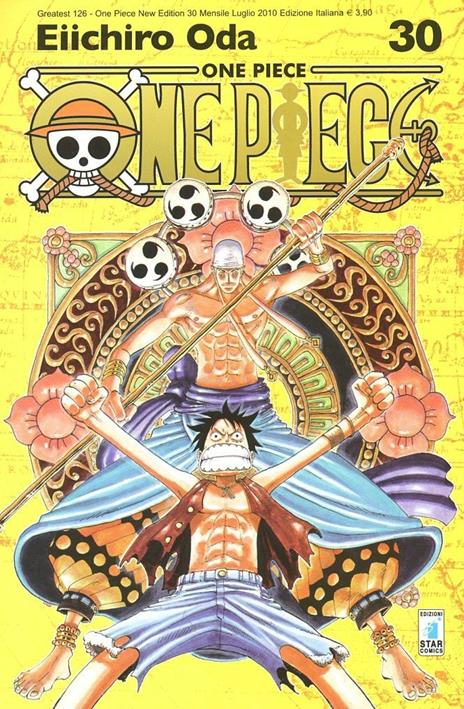 One piece new edition Vol. 30