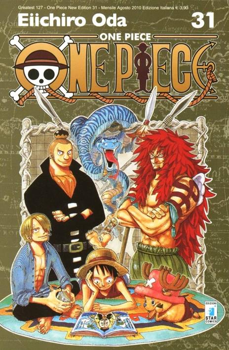 One piece new edition Vol. 31