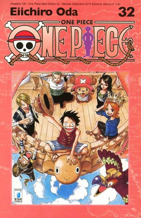 One piece new edition Vol. 32