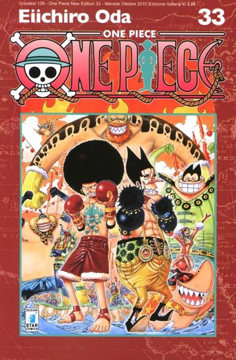 One piece new edition Vol. 33