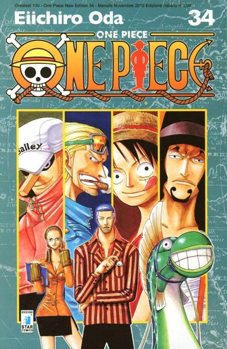 One piece new edition Vol. 34