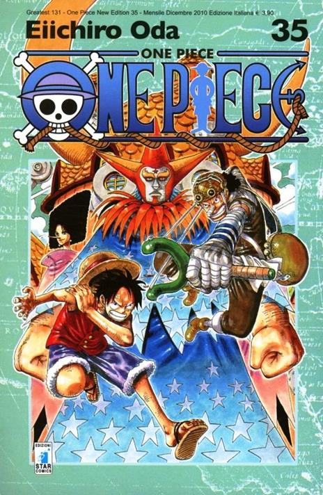 One piece new edition Vol. 35
