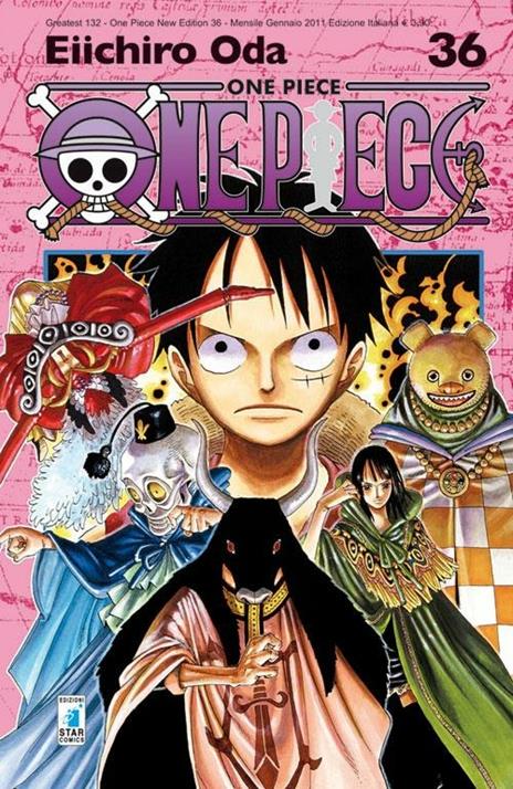 One piece new edition Vol. 36
