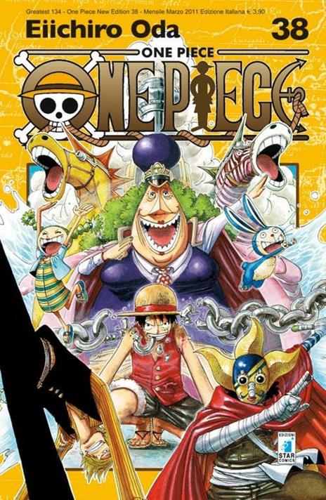 One piece new edition Vol. 38