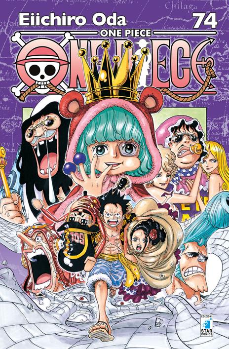 One piece new edition Vol. 74