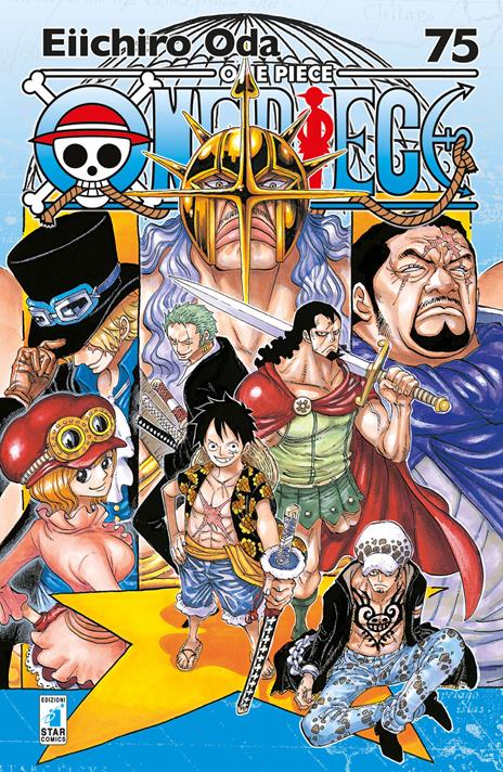 One piece new edition Vol. 75