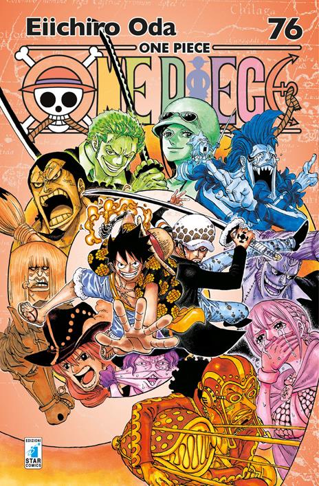 One piece new edition Vol. 76