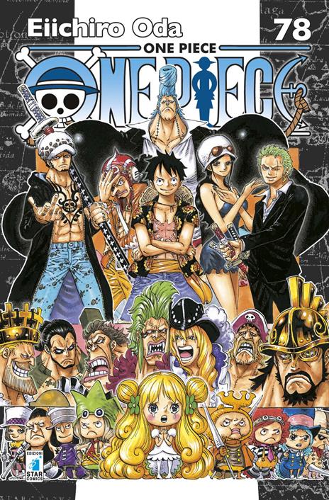 One piece new edition Vol. 78