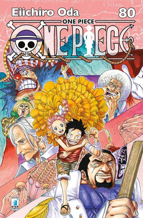 One piece new edition Vol. 80