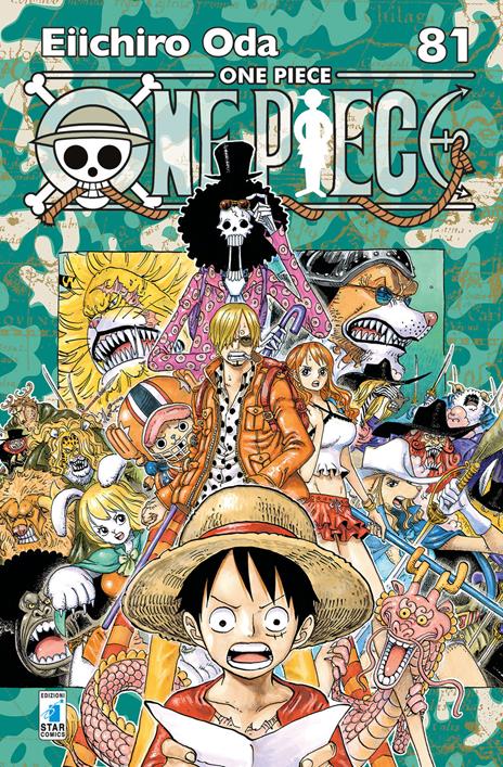 One piece new edition Vol. 81