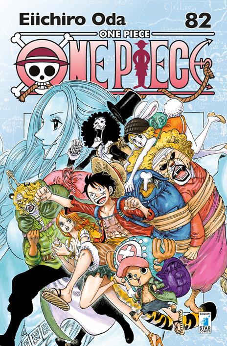 One piece new edition Vol. 82