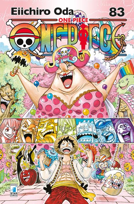 One piece new edition Vol. 83