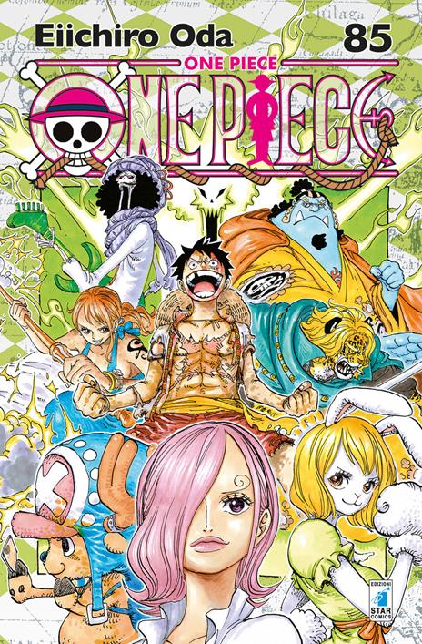 One piece new edition Vol. 85