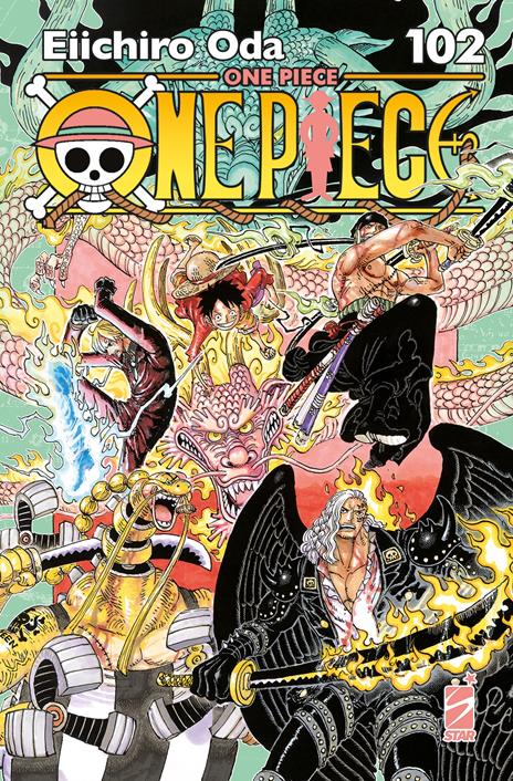 One piece new edition Vol. 102