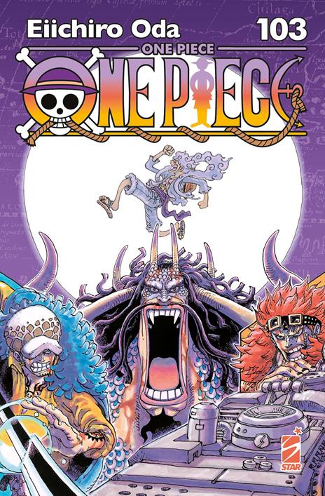 One piece new edition Vol. 103