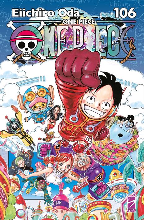One piece new edition Vol. 106
