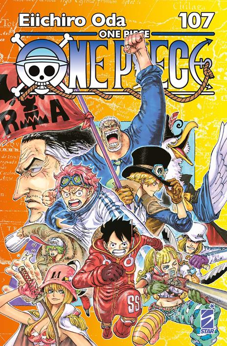 One piece new edition Vol. 107