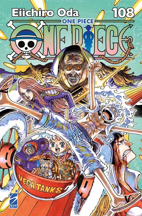 One piece new edition Vol. 108