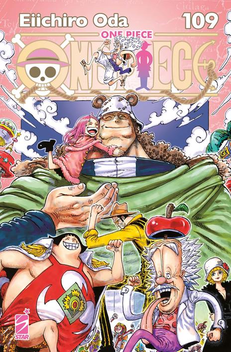 One piece new edition Vol. 109