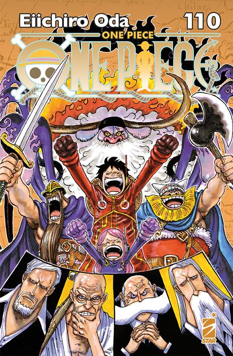 One piece new edition Vol. 110