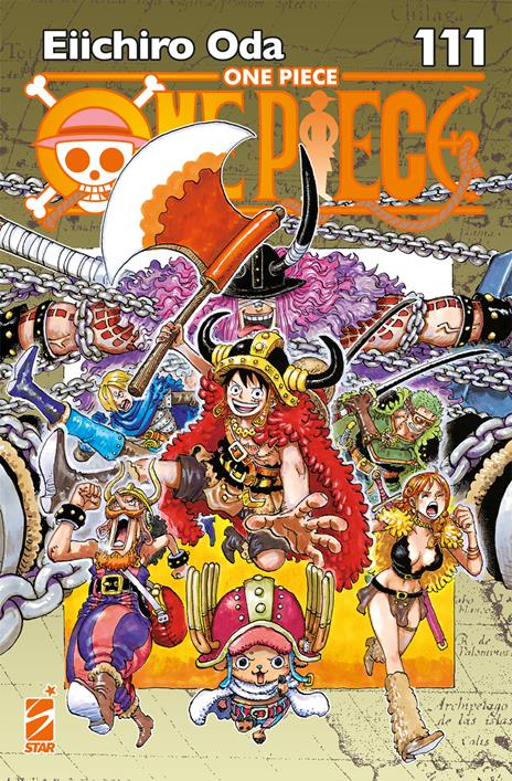 One piece new edition Vol. 111