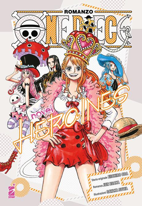 One piece novel heroines