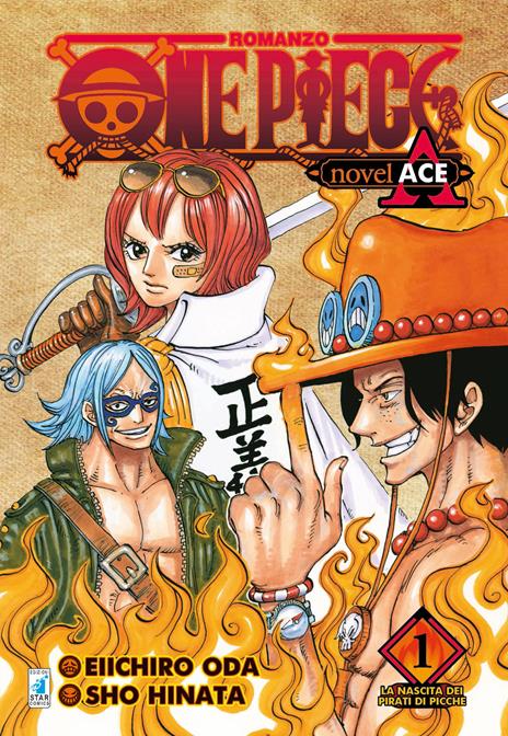 One piece novel a