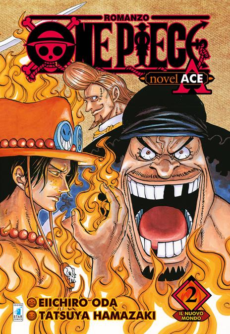 One piece novel a Vol. 2