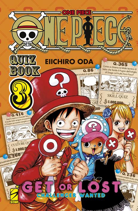One piece quiz Vol. 3