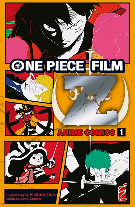 One piece z: Il film. Anime comics.