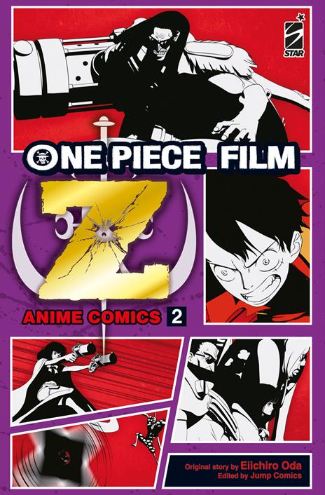 One piece z: Il film. Anime comics. Vol. 2