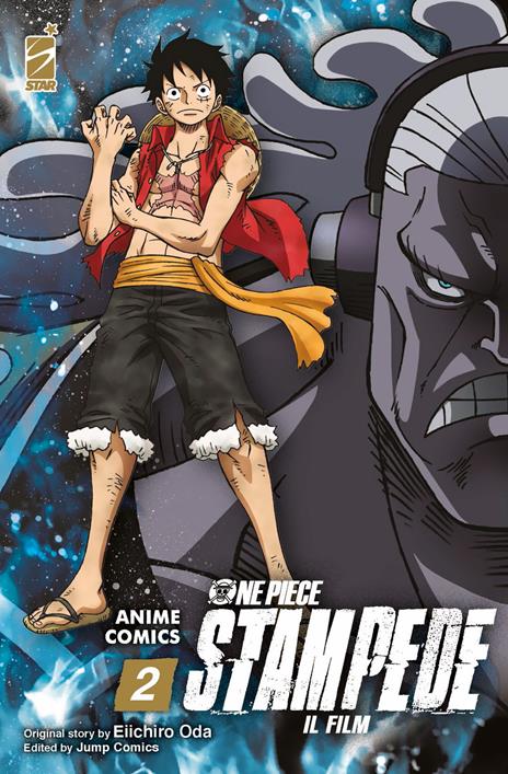 One piece: Stampede - Anime comics Vol. 2