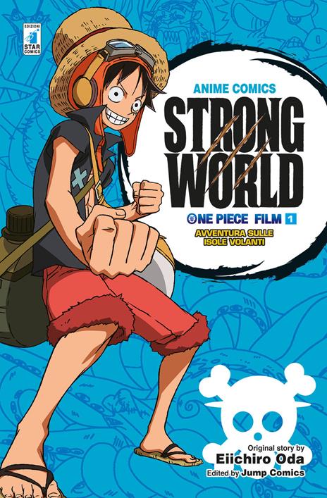 One piece: Strong world - Anime comics