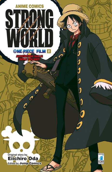 One piece: Strong world - Anime comics Vol. 2