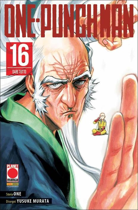 One-Punch man Vol. 16
