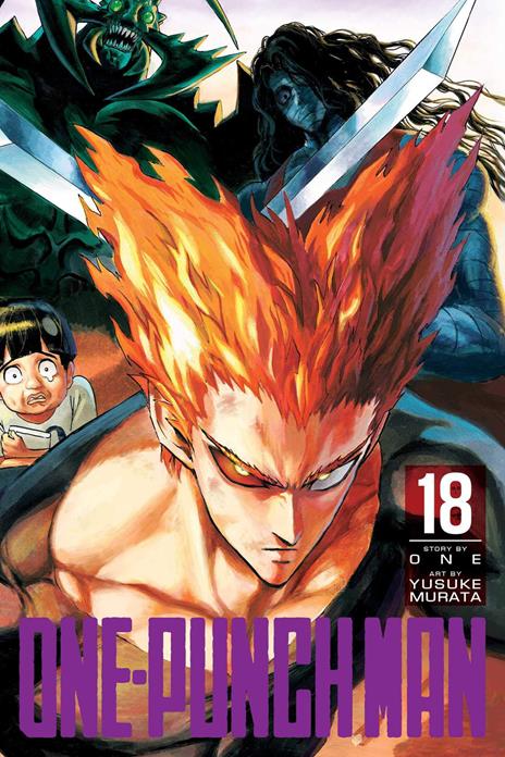 One-Punch man Vol. 18
