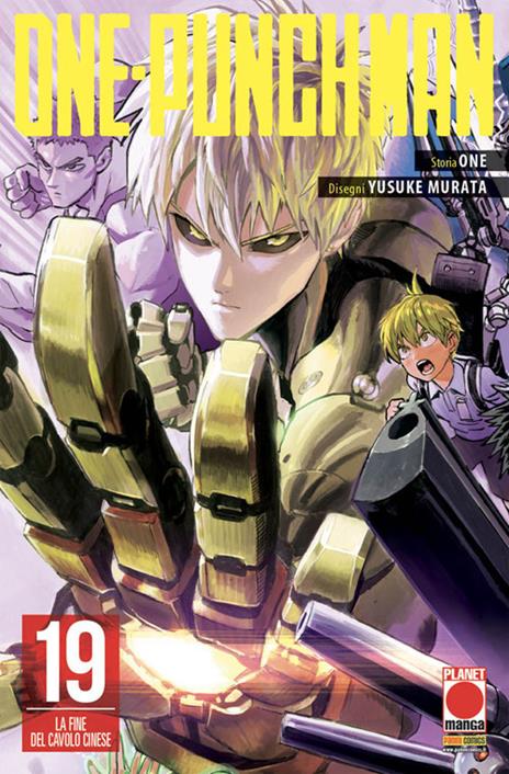 One-Punch man Vol. 19