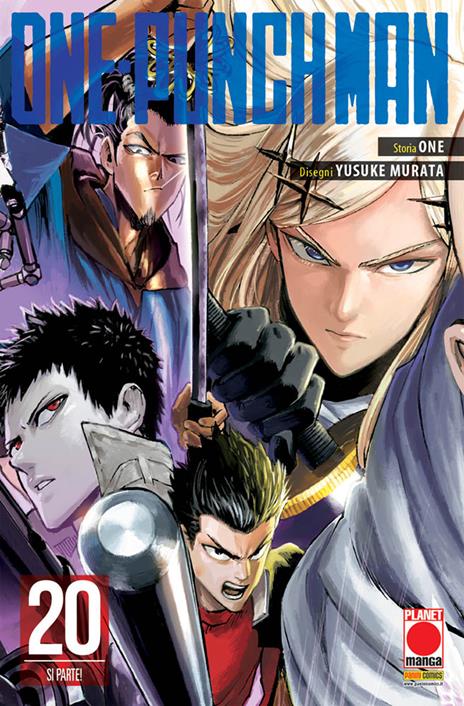 One-Punch man Vol. 20