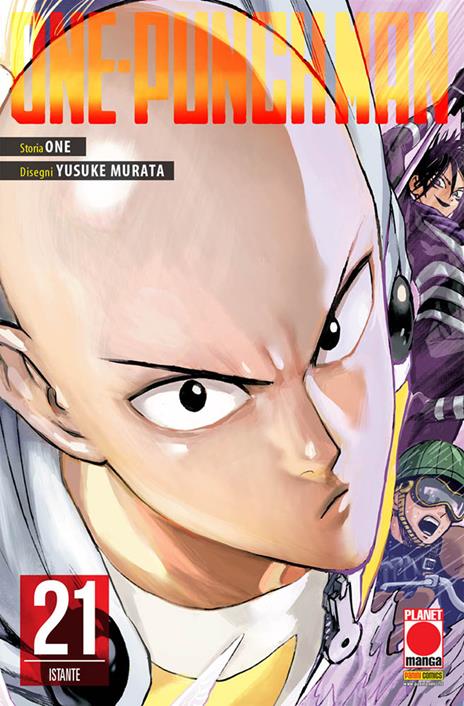 One-Punch man Vol. 21