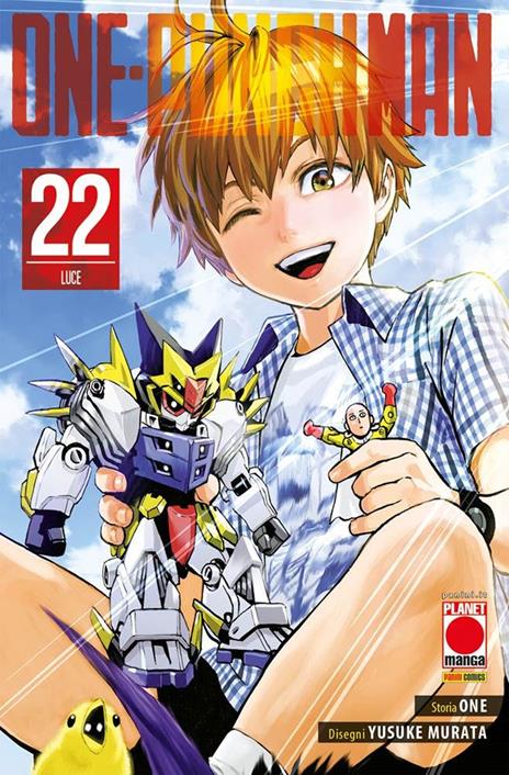 One-Punch man Vol. 22