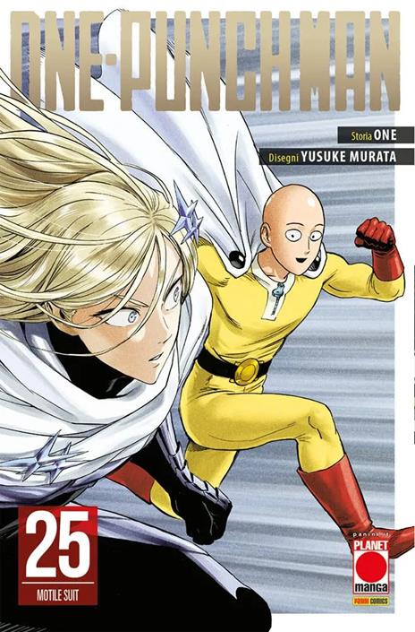One-Punch man Vol. 25