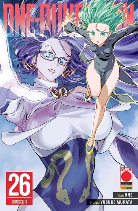 One-Punch man Vol. 26