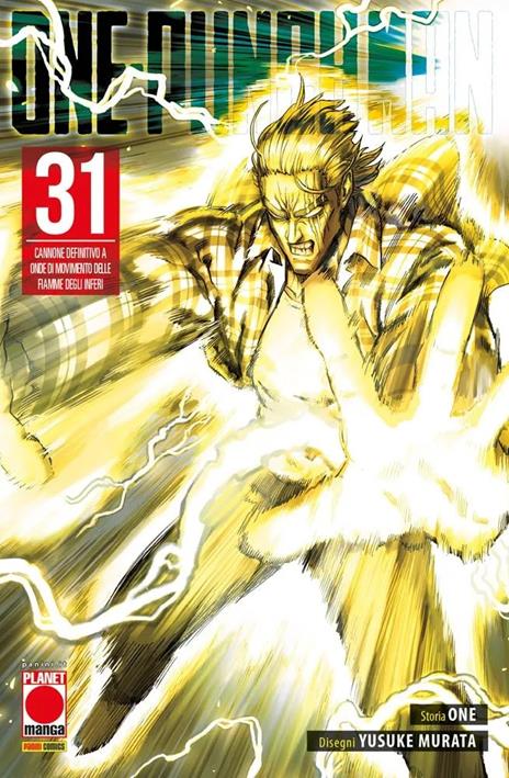One-Punch man Vol. 31
