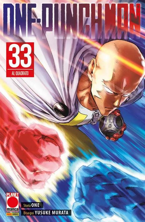One-Punch man Vol. 33