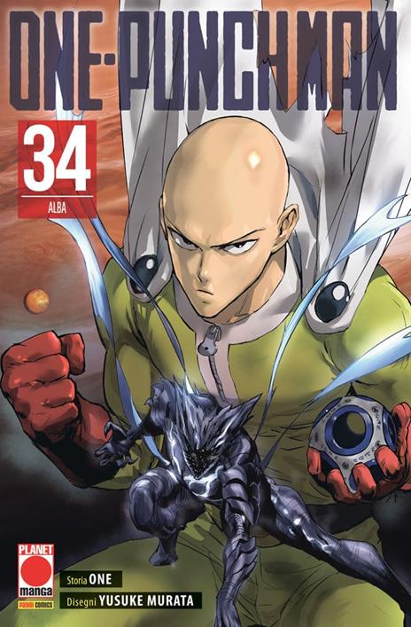 One-Punch man Vol. 34