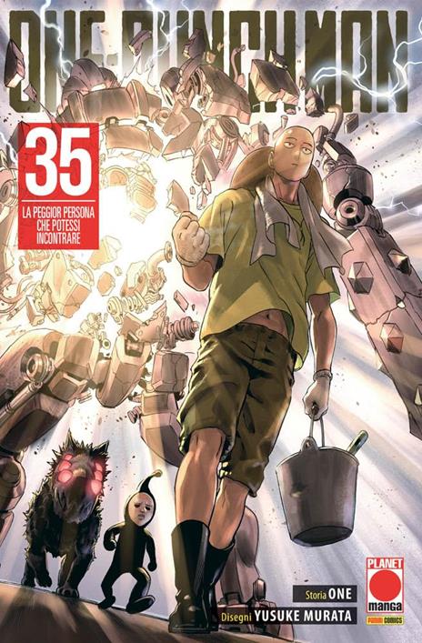 One-Punch man Vol. 35