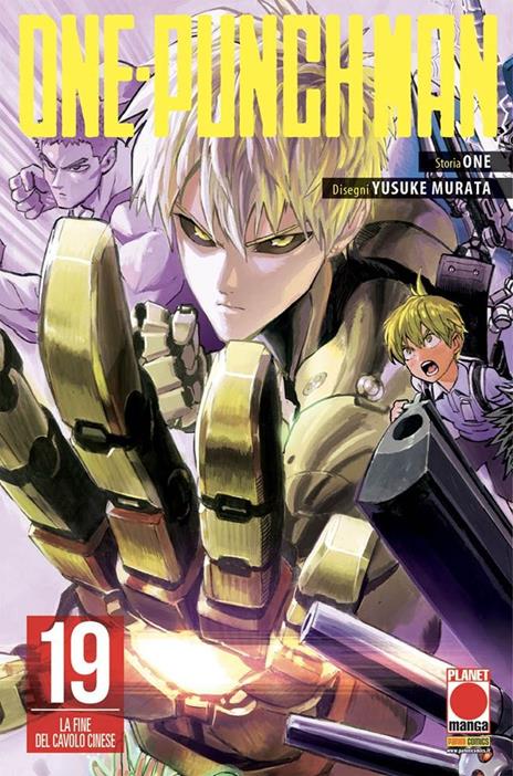 One-Punch man - Edizioni speciali Vol. 19