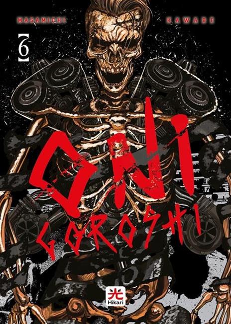 Onigoroshi Vol. 6