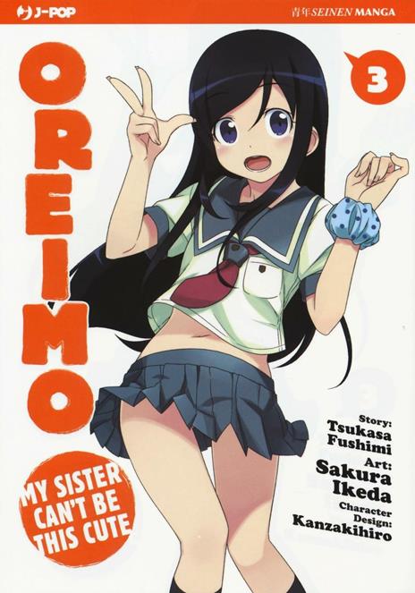 Oreimo Vol. 3