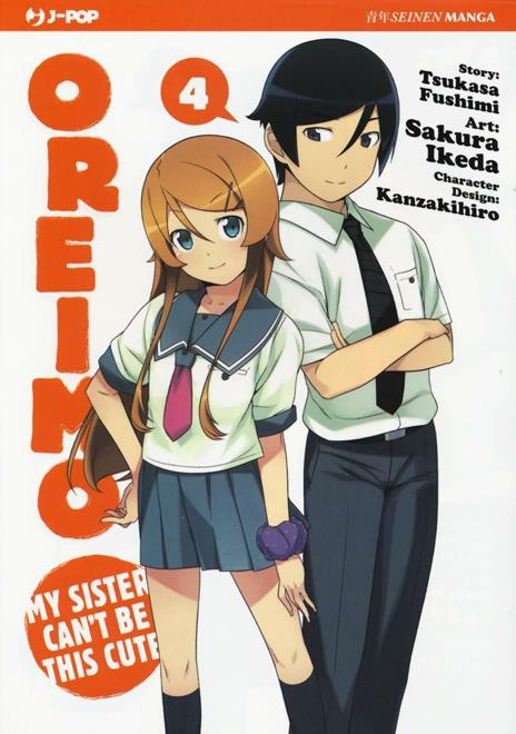 Oreimo Vol. 4